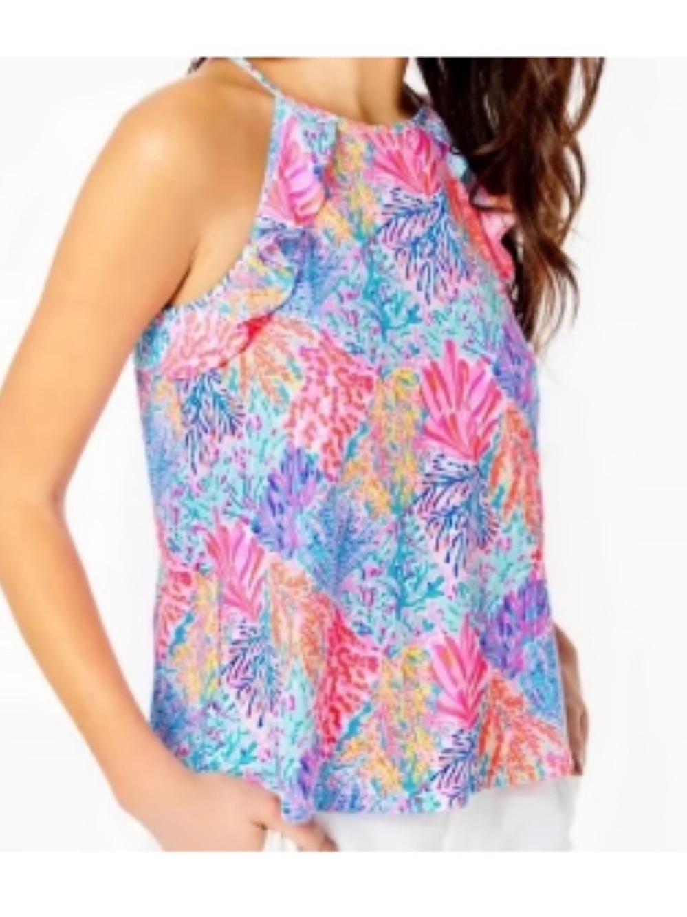 Lilly Pulitzer Billie top size Medium EUC!!